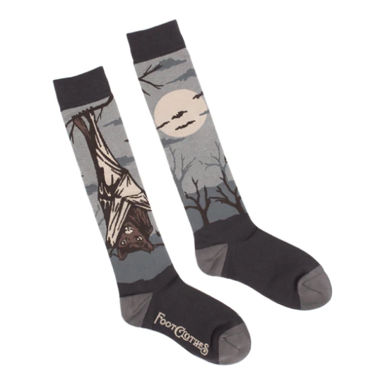 FootClothes - Bat Knee High Socks