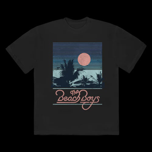 The Beach Boys Sunset Stripes T-Shirt