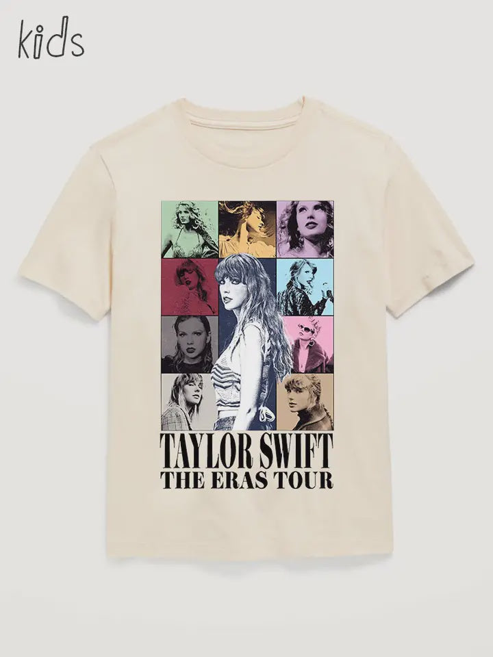 Taylor Swift Kids T-Shirt- Eras Tour