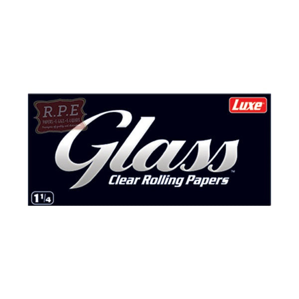 Glass Clear Rolling Papers 1.25