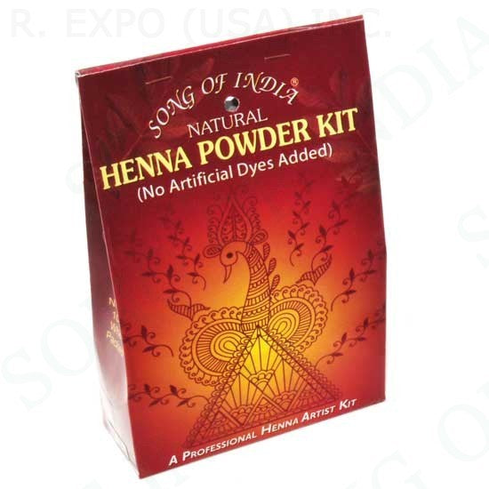 RExpo - Song of India Professional Natural Henna Hair Dye Color Kit 100 gram