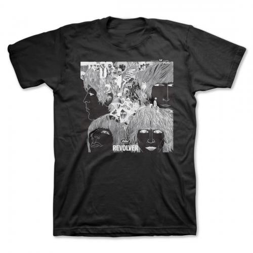 The Beatles Revolver Black T-Shirt