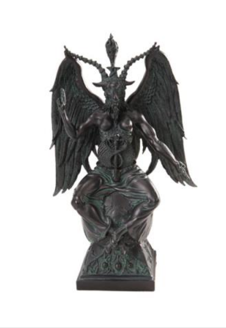 Pacific - Baphomet Dark Statue