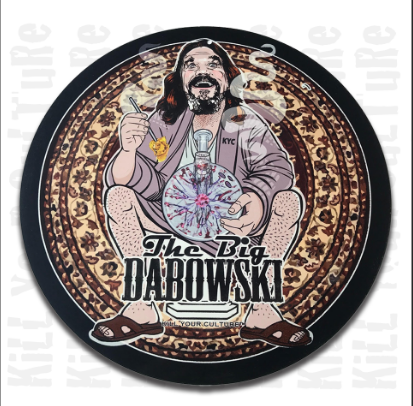 Kill Your Culture - The Big Dabowski Decal Sticker