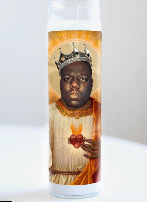 Biggie "Notorious B.I.G." - Illuminidol Candle