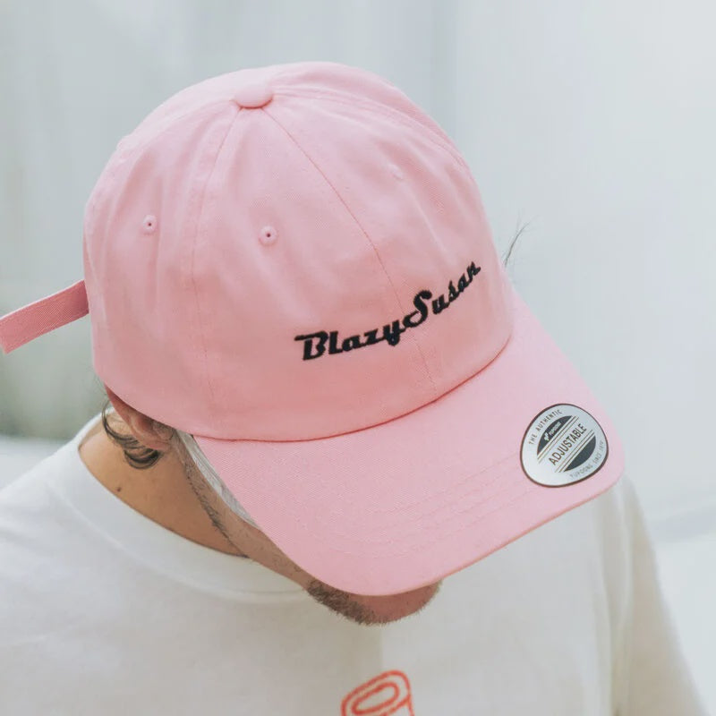 Blazy Susan Pink Dad Hat