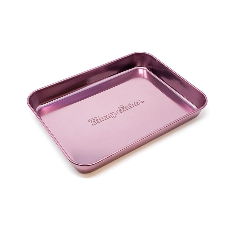 Blazy Susan - Rose Gold Stainless Steel Rolling Tray