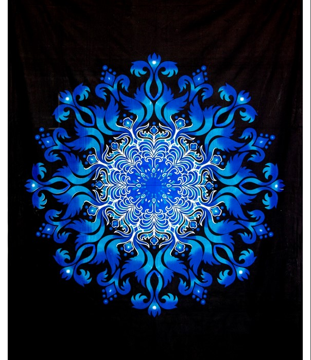 India Arts - Heavyweight Flame Tapestry 70x106"