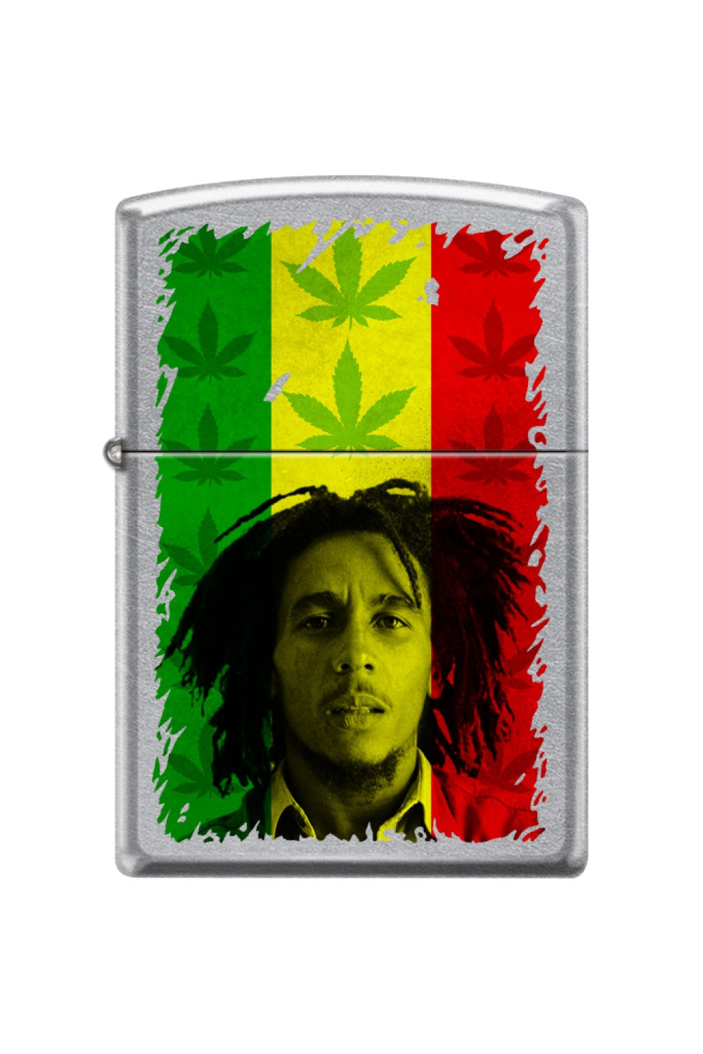 Bob Marley Stripe Zippo Lighter