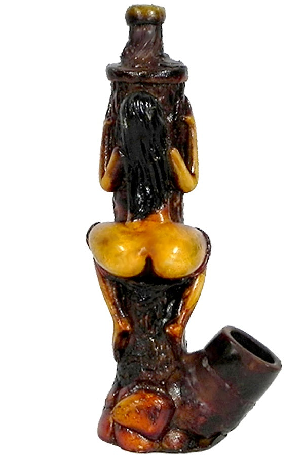 Booty Girl - Resin Hand Made Pipe