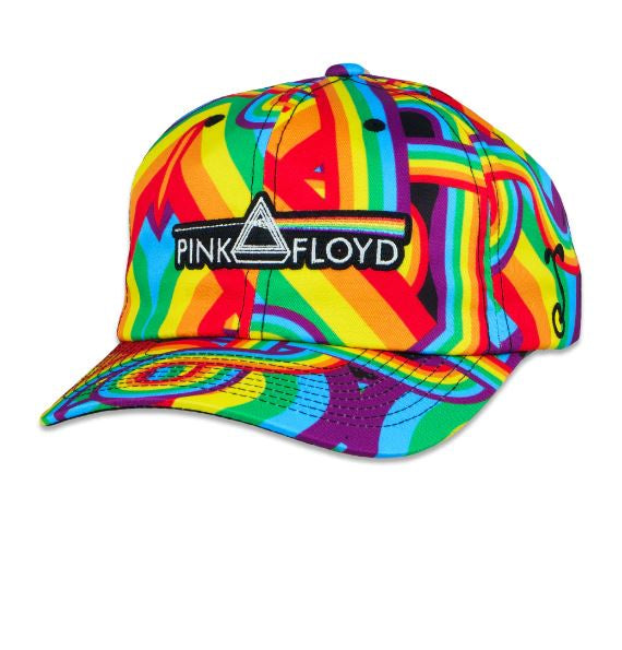 Grassroots - Pink Floyd DSOTM V2 Rainbow Dad Hat