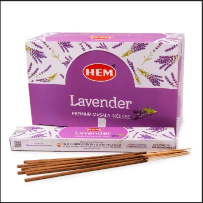 HEM Masala - Lavender Premium Incense Sticks 15grm