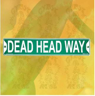 Gypsy Rose - Grateful Dead "Dead Head" Metal Street Sign