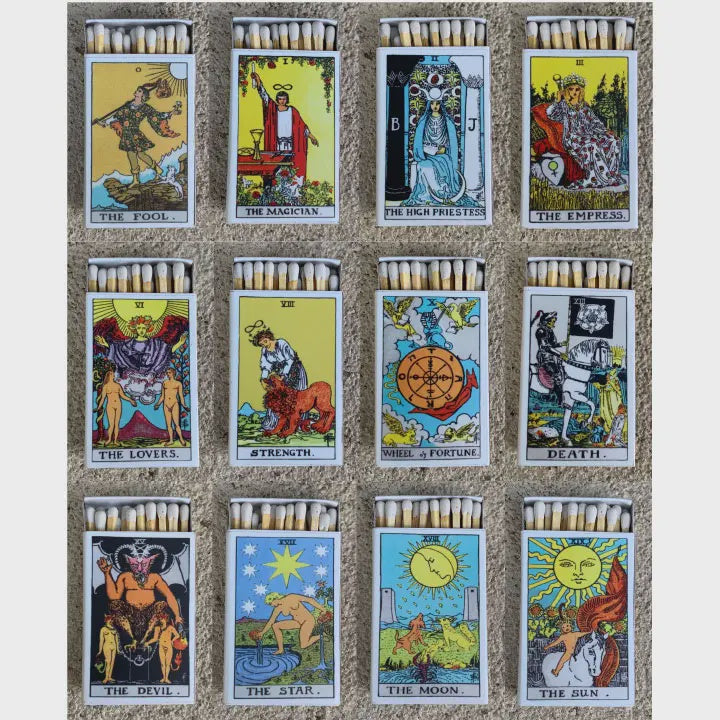 Most Amazing - Tarot Card Matchbox