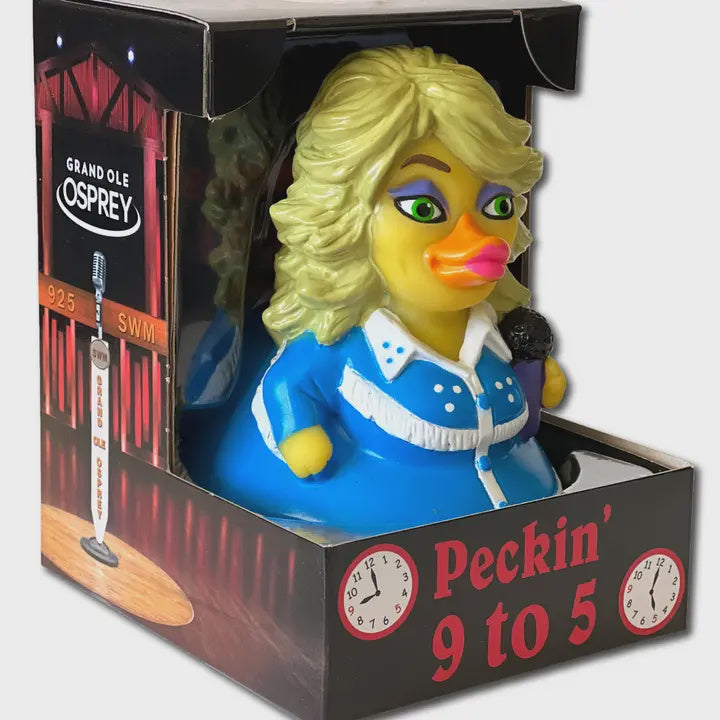 Peckin 9-5 Rubber Duck