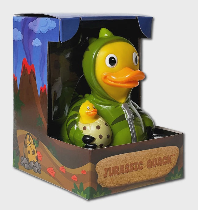 Jurassic Quack Rubber Duck