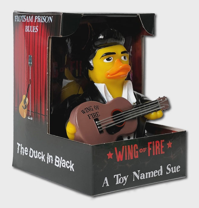 Wing of Fire - A Toy Named Sue Rubber Duck