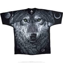 Arctic Wolf Tie Dye T-Shirt