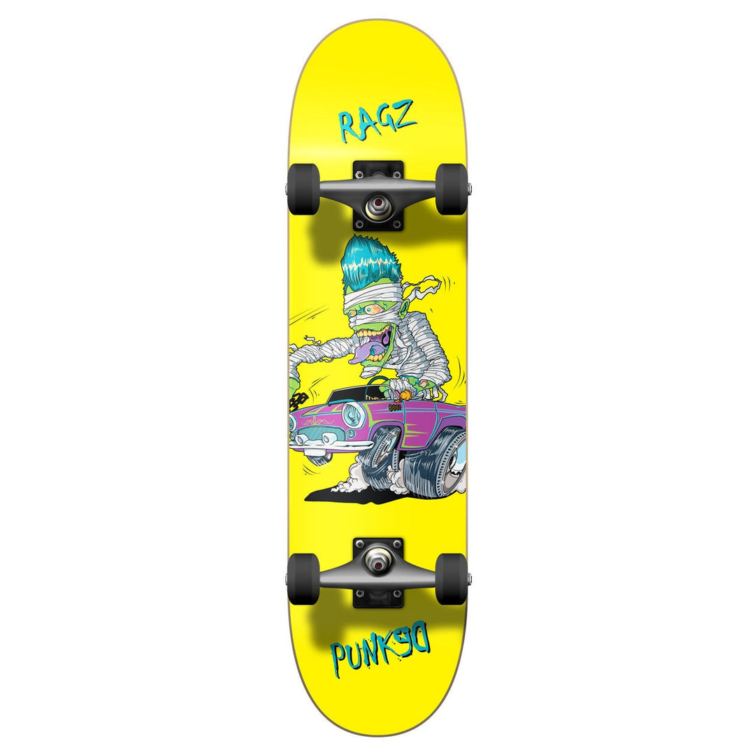 Yocaher Graphic Complete 7.75" Skateboard - Hot Rod Ragz