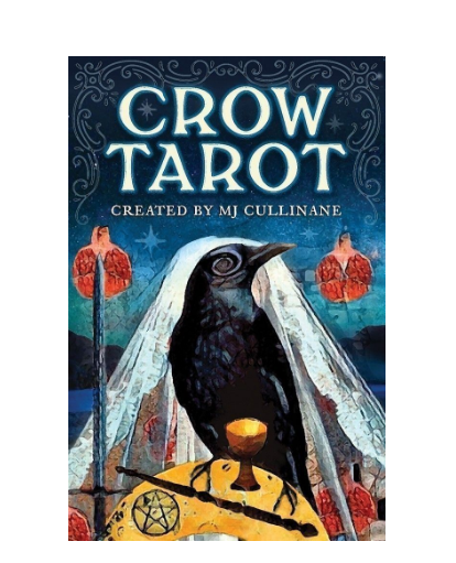 US Games - Crow Tarot Card Deck Set