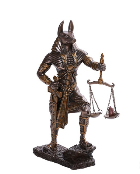 Pacific - Judgement of Anubis Statue 12963