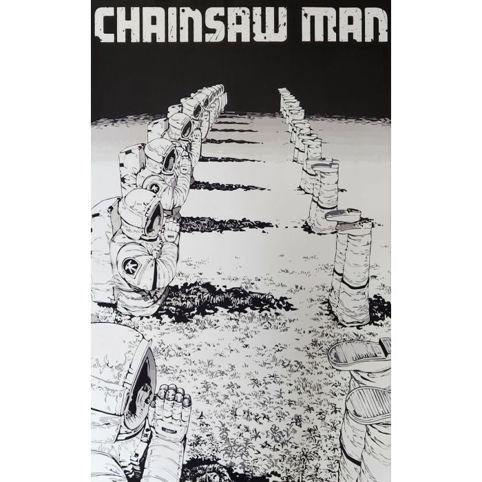 Chainsaw Man Astronauts Poster