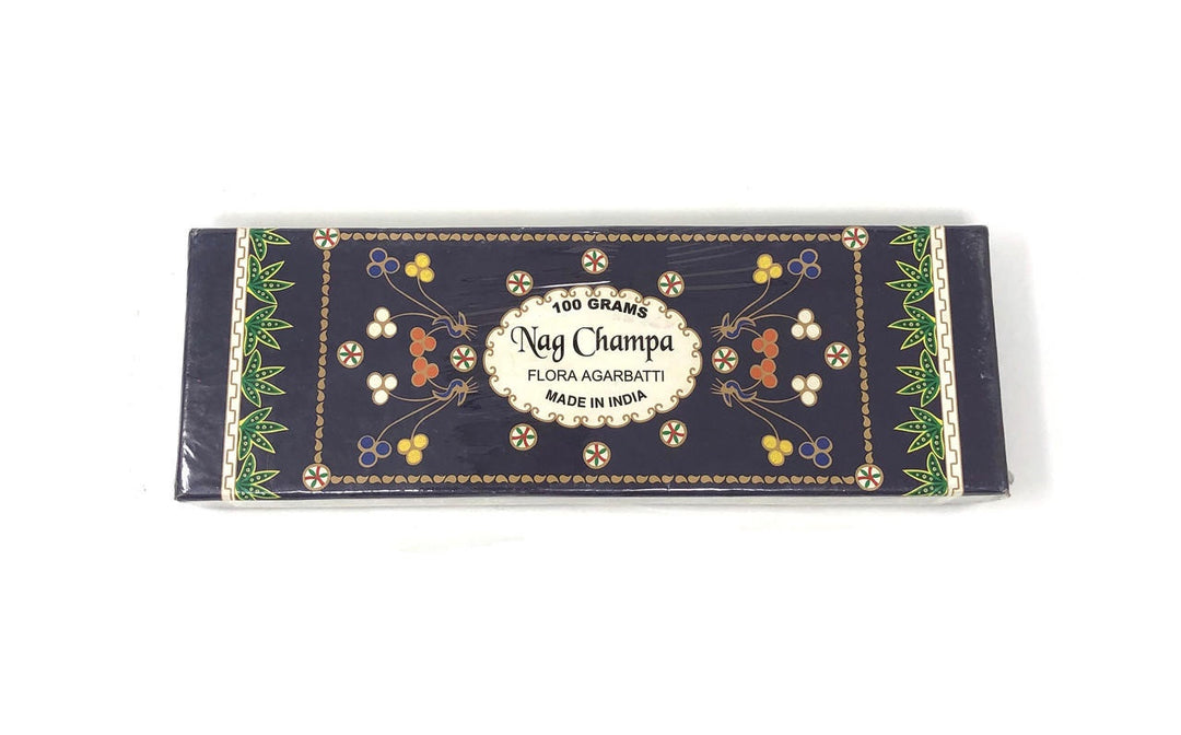 Nag Champa Flora Agarbatti Incense 100g