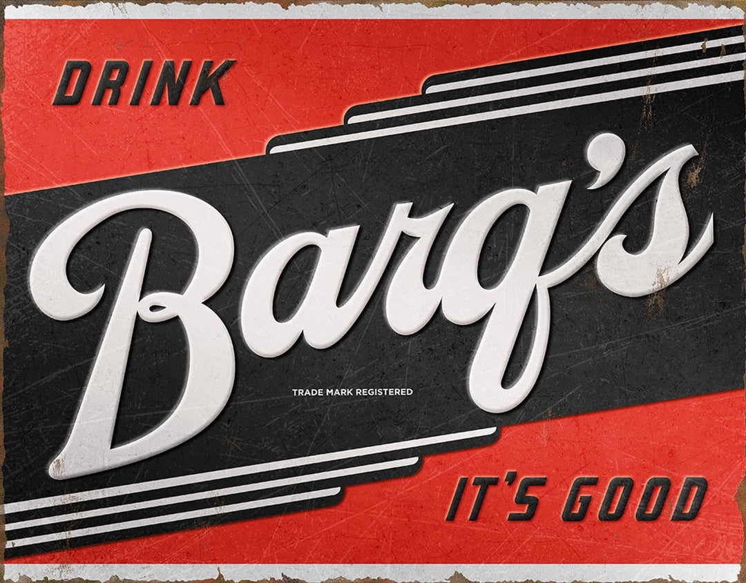 Barq's - It's Good Tin Sign