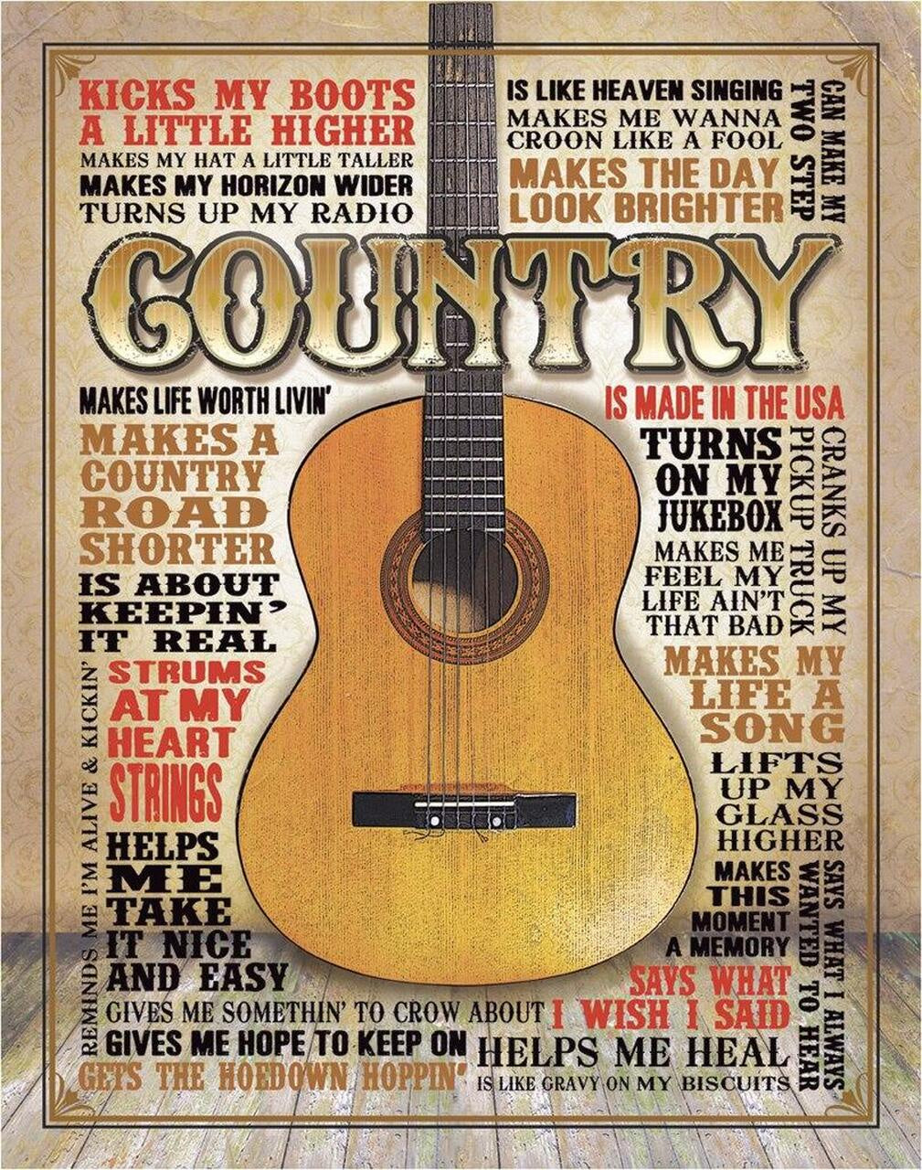 Country Made In America