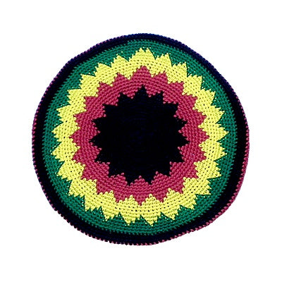 Crochet Rasta Tam Beret