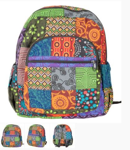 Clea Ray - Patchwork Backpack 56647