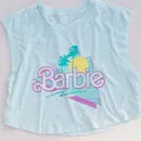 Barbie Malibu Crop Top