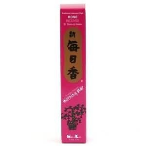Morning Star Rose Mini Incense Sticks 50 Ct.