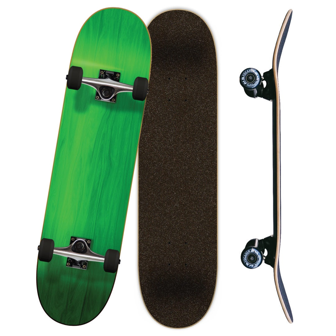 Blank Skateboard 7.75" - Stained Green