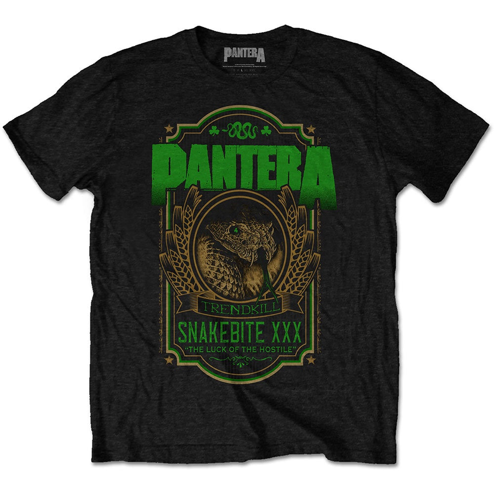 Pantera T-Shirt- Snakebite