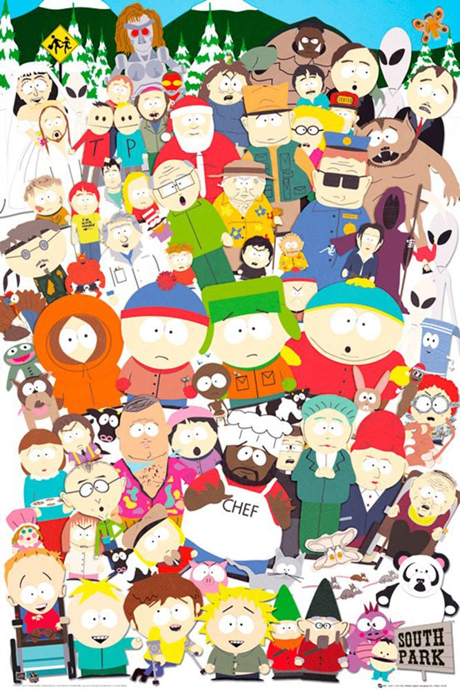 South Park Cast Poster
