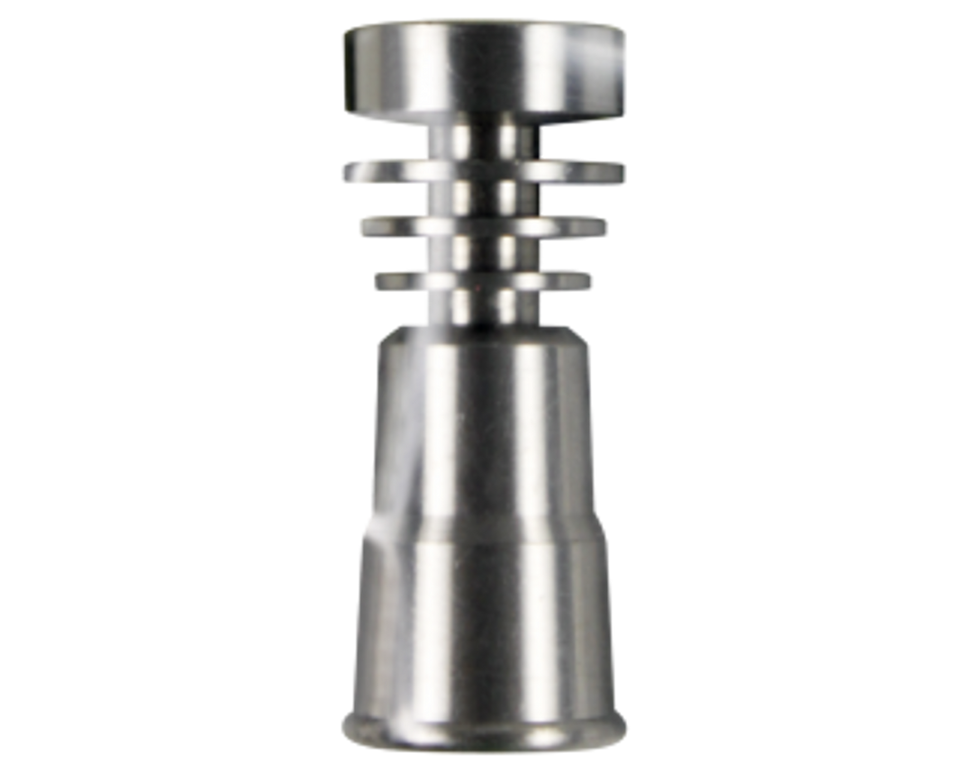 Titanium Domeless Female Dual Fitting