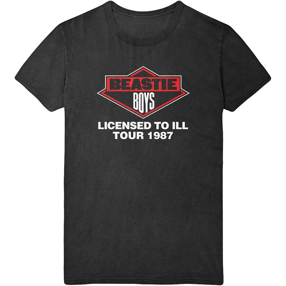 Beastie Boys Licensed to Ill 1987 T-Shirt (RO)