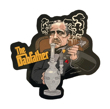 Kill Your Culture - The Dabfather Decal Sticker