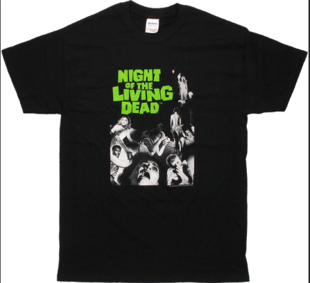 Impact Merch - Night of the Living Dead Poster T-Shirt