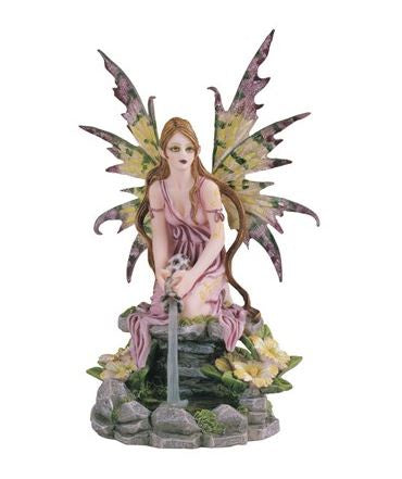 GSC - Green Fairy Watering Statue