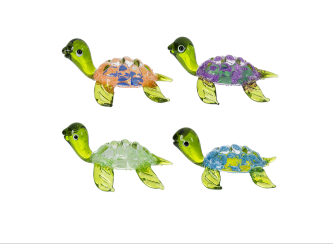 Ganz - Glass Turtles Figurines