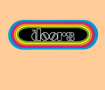 Gypsy - The Doors Sticker SN8305