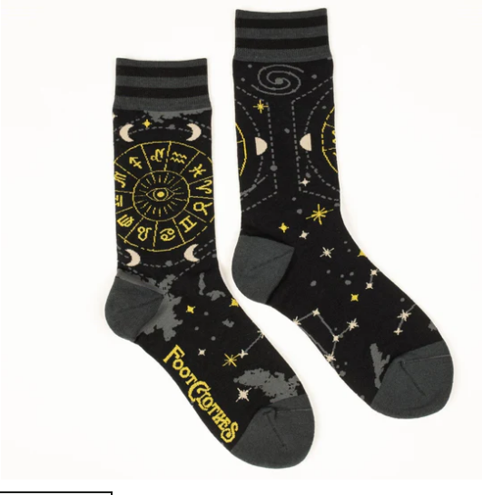 FootClothing - Astrology Crew Socks