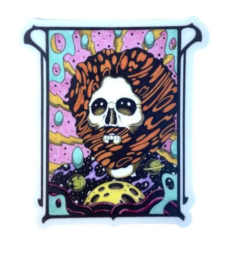 Always A Hoot - Jerry Space Sticker