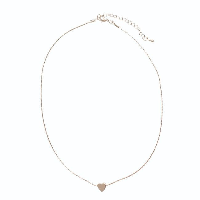 VivaLife - Silver Chunky Heart Necklace