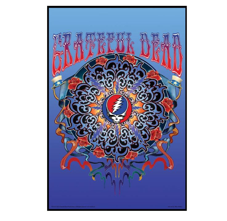 HappyLife - Grateful Dead NYE Offset Print