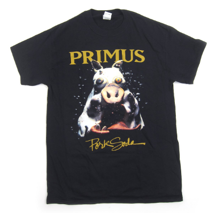 Manic - Primus Pork Soda Logo T-Shirt