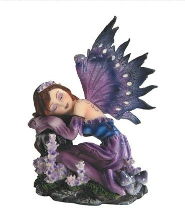 GSC - Sleeping Lavender Fairy Statue Type 2