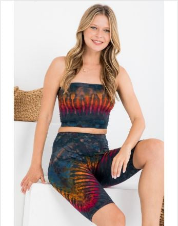 Kathmandu - Tie Dye Tube Top